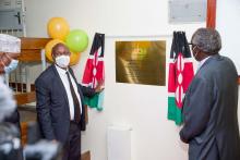 Official Commissioning of EBK Examination Centre