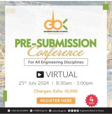 Pre-Submission Conference 25th July 2024