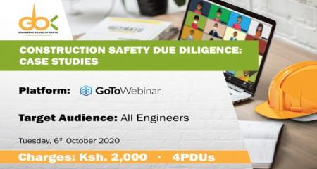 Construction Safety Due Diligence; Case Studies